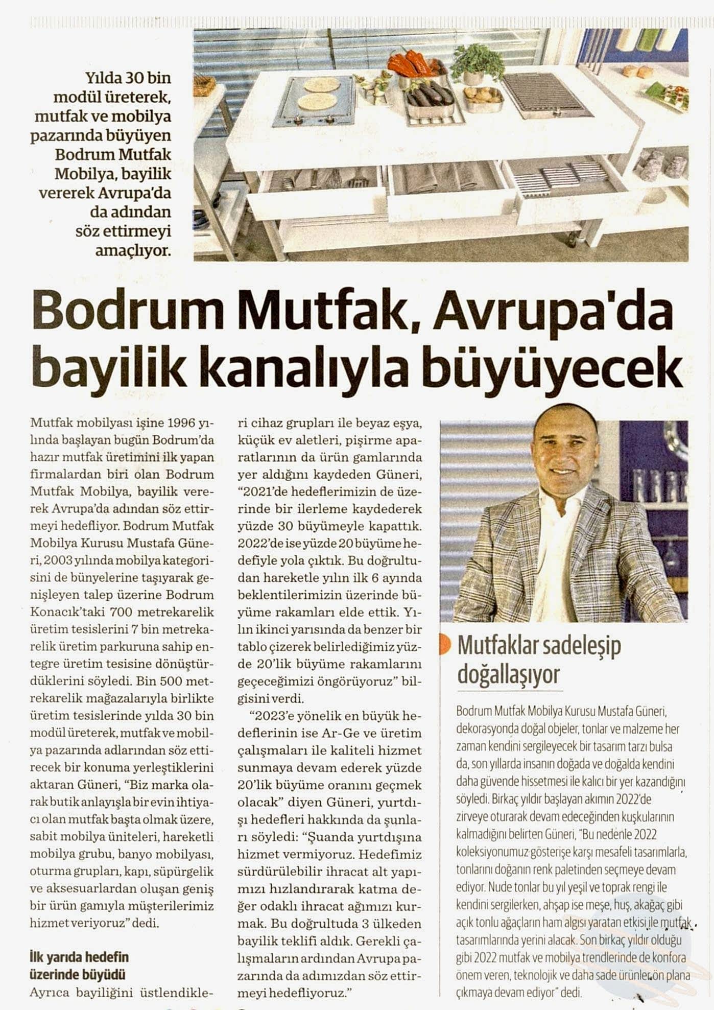 Avrupa'da Bayilik Kanalıyla Büyüyoruz