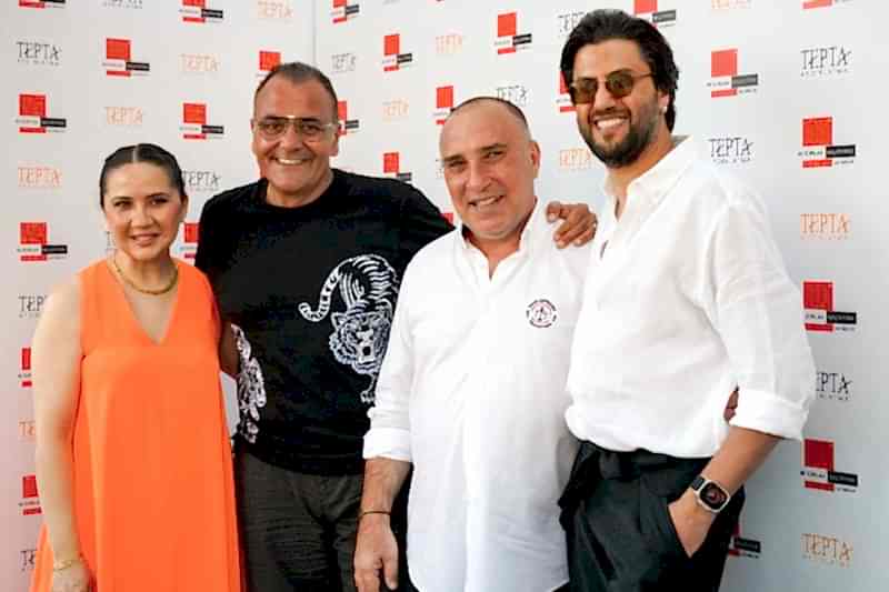 Bodrum Mutfak Mobilya ve Tepta Aydınlatma Lansmanı, Ünlü İsimlerle Renklendi