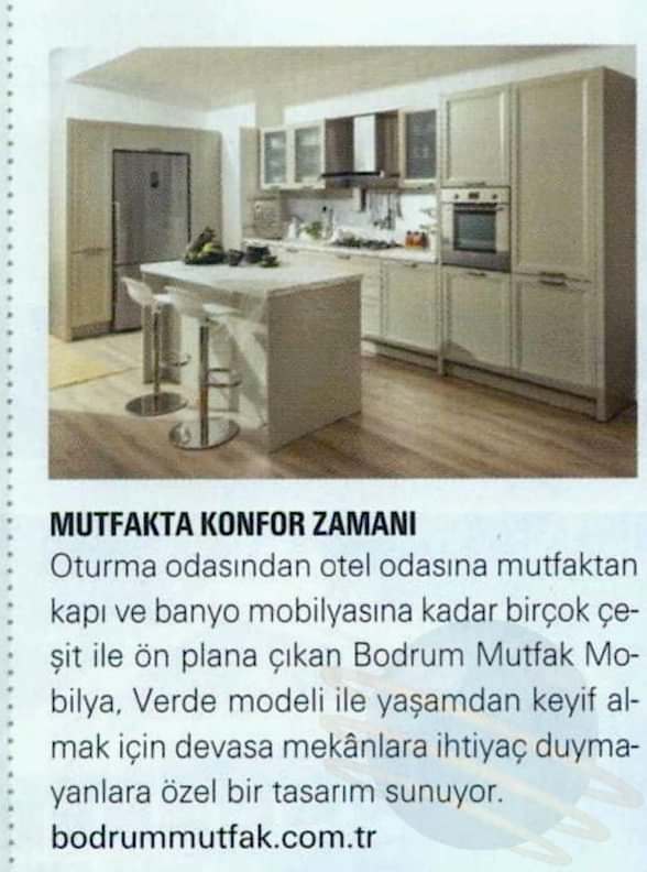 Mutfakta Konfor Zamanı