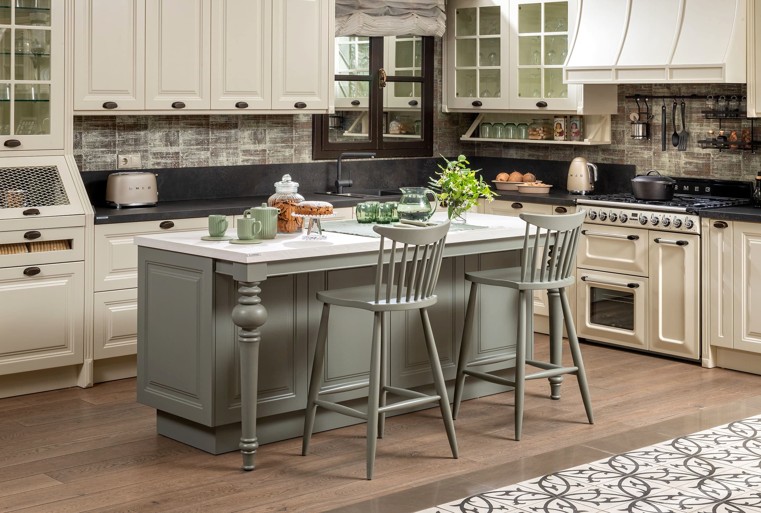 Zaman Geçirmeye Doyamayacağınız Mutfak