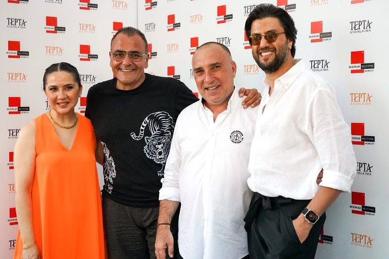 Bodrum Mutfak Mobilya ve Tepta Aydınlatma Lansmanı, Ünlü İsimlerle Renklendi