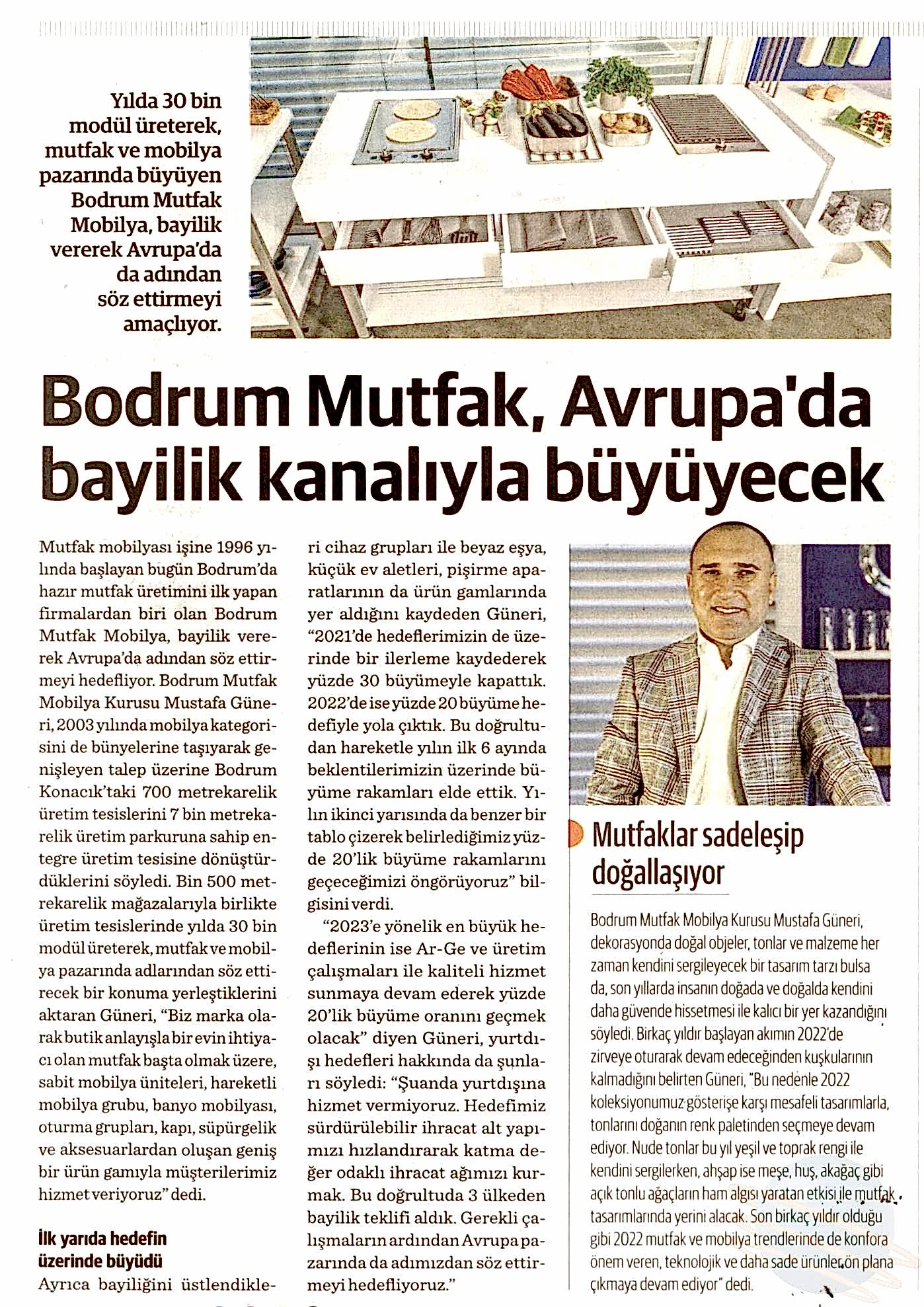 Avrupa'da Bayilik Kanalıyla Büyüyoruz