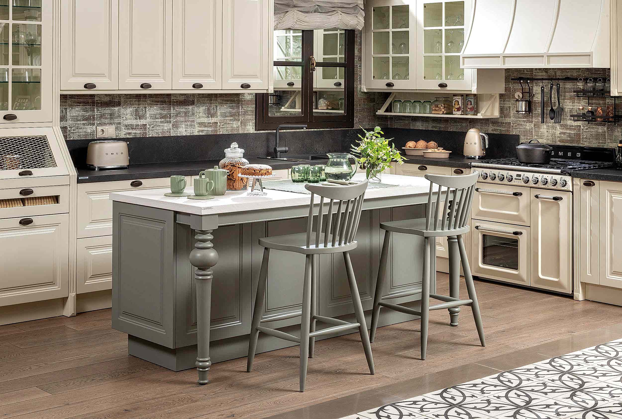 Zaman Geçirmeye Doyamayacağınız Mutfak