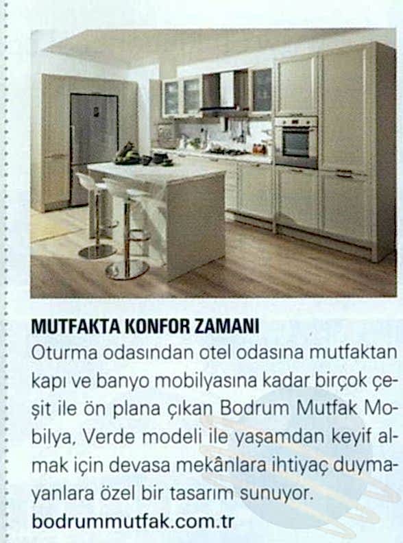 Mutfakta Konfor Zamanı