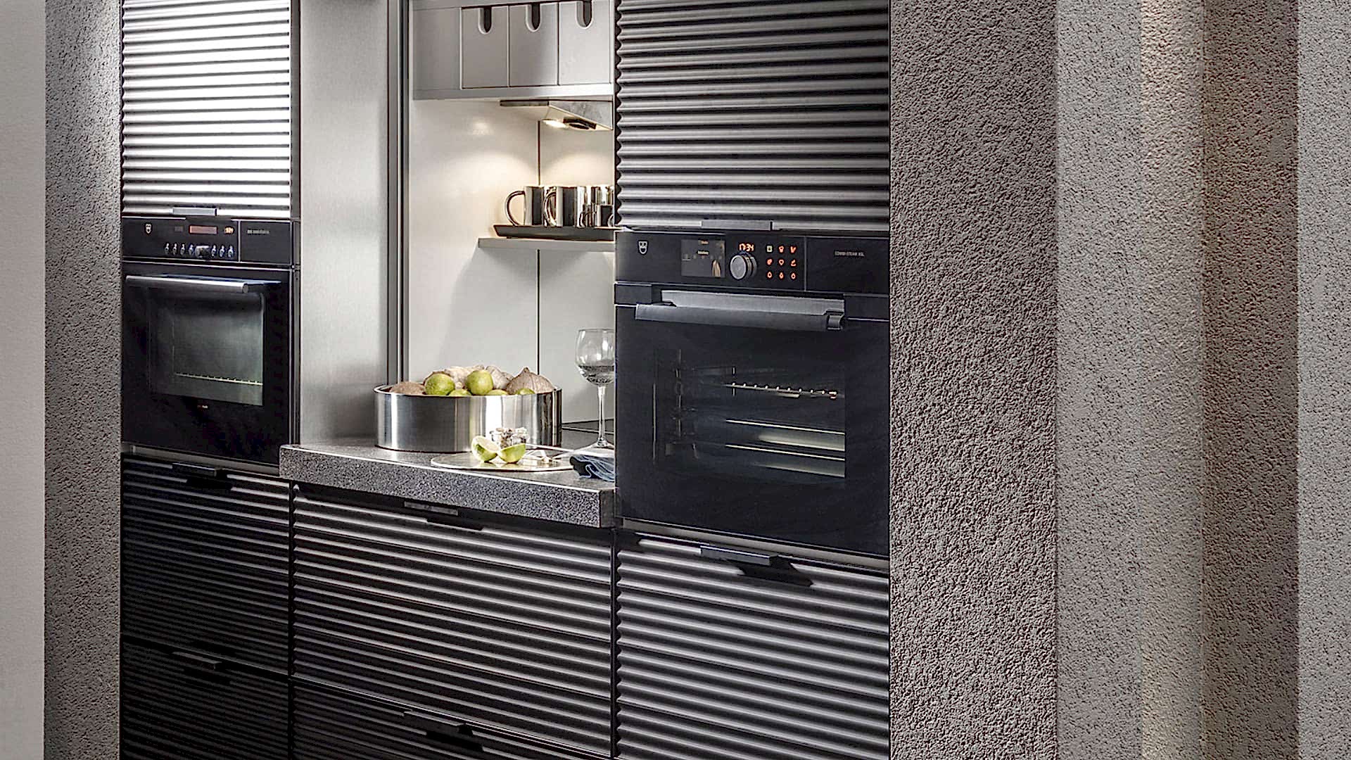 Nero Silver Mutfak Mobilya